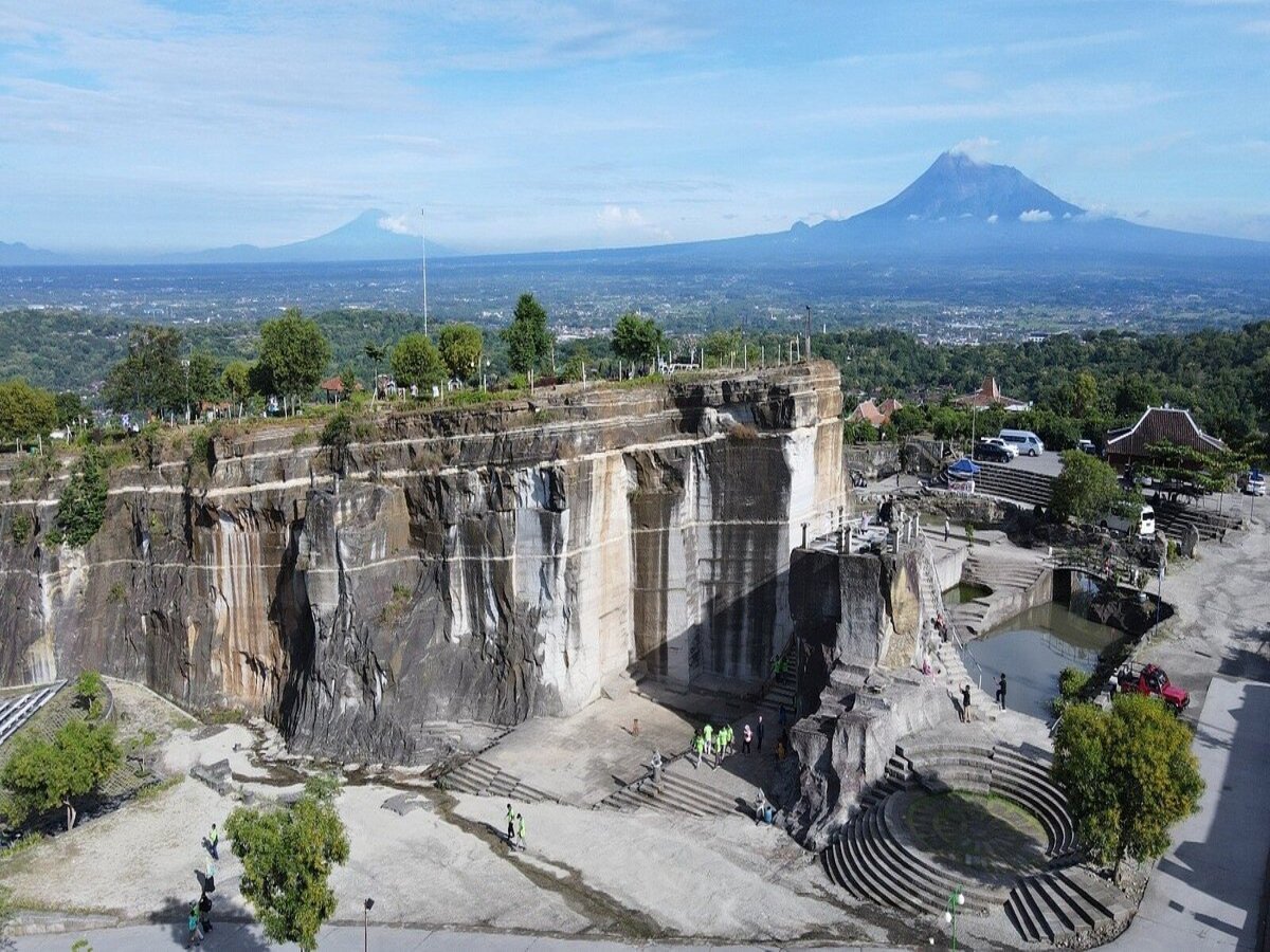 tebing breksi jogja tebing breksi jogja