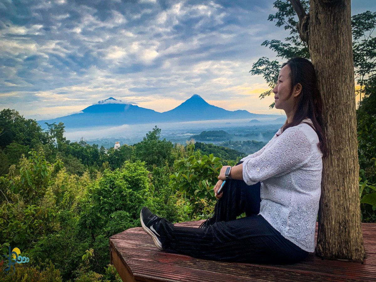 sunrise bukit setumbu borobudur sunrise bukit setumbu borobudur
